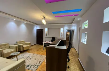 Office Space - 4 Bedrooms - 2 Bathrooms for rent in Abbas Al Akkad St. - 1st Zone - Nasr City - Cairo