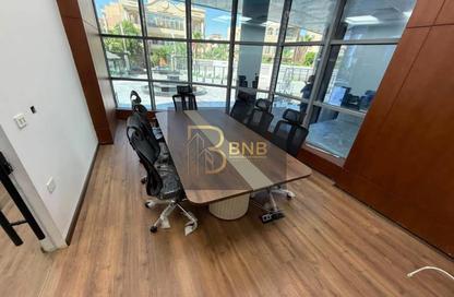 Office Space - Studio - 4 for rent in South Teseen St. - The 5th Settlement - New Cairo City - Cairo