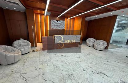 Office Space - Studio - 4 for rent in South Teseen St. - The 5th Settlement - New Cairo City - Cairo
