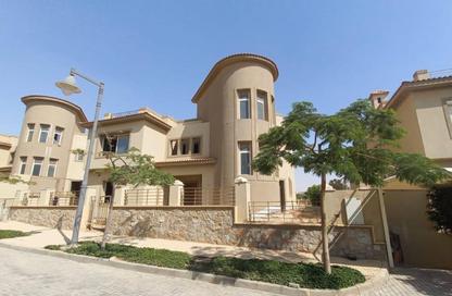 فيلا - 5 غرف نوم - 8 حمامات للبيع في بالم هيلز قطامية اكستينشن - كمبوندات التجمع الخامس - التجمع الخامس - مدينة القاهرة الجديدة - القاهرة