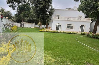 Villa - Studio - 5 Bathrooms for rent in Sarayat Al Maadi - Hay El Maadi - Cairo