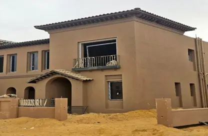 فيلا - 4 غرف نوم - 5 حمامات للبيع في فيلدج ويست - كمبوندات الشيخ زايد - الشيخ زايد - الجيزة