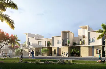 تاون هاوس - 3 غرف نوم - 3 حمامات للبيع في سيلڤر ساندس - قسم مرسي مطروح - الساحل الشمالي