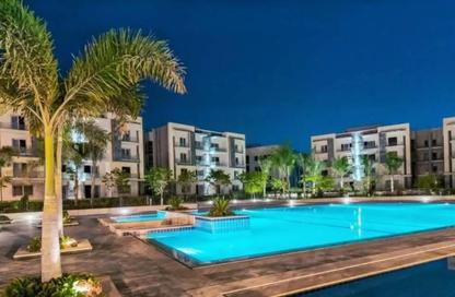 Apartment - 2 - 2 for sale in Galleria Moon Valley - South Investors Area - New Cairo City - Cairo