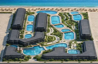 Apartment - Studio - 1 Bathroom for sale in Al Ahyaa District - Hurghada - Red Sea