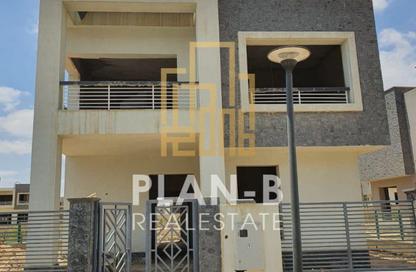 فيلا - 4 غرف نوم - 5 حمامات للبيع في نيو جيزة - طريق مصر اسكندرية الصحراوي - مدينة 6 أكتوبر - الجيزة