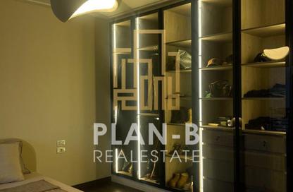 Apartment - 3 Bedrooms - 3 Bathrooms for rent in New Giza - Cairo Alexandria Desert Road - 6 October City - Giza