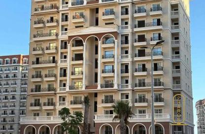 Apartment - 3 Bedrooms - 3 Bathrooms for sale in Vee Sawari - Waterfront - Sawary - Alexandria Compounds - Alexandria