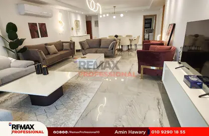 Apartment - 3 Bedrooms - 3 Bathrooms for sale in Sky line - Smouha - Hay Sharq - Alexandria