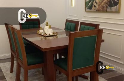 Apartment - 3 Bedrooms - 2 Bathrooms for rent in Talaat Mostafa St. - Rehab City Fifth Phase - Al Rehab - New Cairo City - Cairo