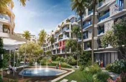 Apartment - 2 Bedrooms - 2 Bathrooms for sale in Badya Palm Hills - 6 October Compounds - 6 October City - Giza
