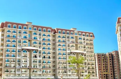 Apartment - 3 Bedrooms - 3 Bathrooms for sale in Vee Sawari - Waterfront - Sawary - Alexandria Compounds - Alexandria