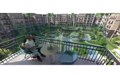 Apartment - 3 - 3 for sale in Cattleya - 5th Settlement Compounds - The 5th Settlement - New Cairo City - Cairo