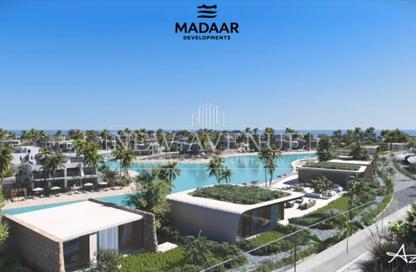 Chalet - 3 Bedrooms - 3 Bathrooms for sale in Azha North - Ras Al Hekma - North Coast