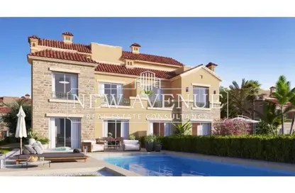 Villa - 4 Bedrooms - 4 Bathrooms for sale in La Vista City - New Capital Compounds - New Capital City - Cairo
