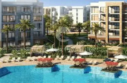 Townhouse - 3 Bedrooms - 3 Bathrooms for sale in Marassi - Sidi Abdel Rahman - North Coast