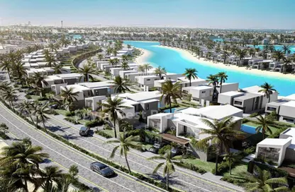 Chalet - 3 Bedrooms - 3 Bathrooms for sale in Azha North - Ras Al Hekma - North Coast