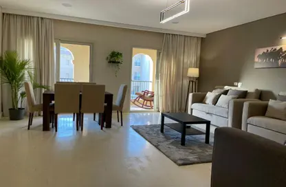 Apartment - 2 Bedrooms - 3 Bathrooms for rent in 90 Avenue - South Investors Area - New Cairo City - Cairo