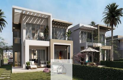 Townhouse - 3 - 3 for sale in Seashore - Ras Al Hekma - North Coast Townhouse - 3 - 3 for sale in Seashore - Ras Al Hekma - North Coast