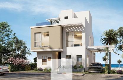 Townhouse - 3 - 3 for sale in Seashore - Ras Al Hekma - North Coast Townhouse - 3 - 3 for sale in Seashore - Ras Al Hekma - North Coast