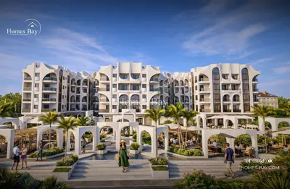 Apartment - 2 Bedrooms - 1 Bathroom for sale in El Kawther District - Hurghada - Red Sea