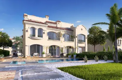 iVilla - 3 Bedrooms - 4 Bathrooms for sale in La Vista City - New Capital Compounds - New Capital City - Cairo