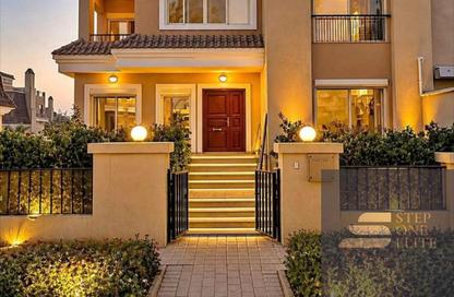 Villa - 5 Bedrooms - 4 Bathrooms for sale in S2 - Sarai - Mostakbal City Compounds - Mostakbal City - Future City - Cairo