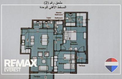 شقة - 2 غرف نوم - 2 حمامات للبيع في وان ثيرتي ثري - كمبوندات 6 أكتوبر - مدينة 6 أكتوبر - الجيزة