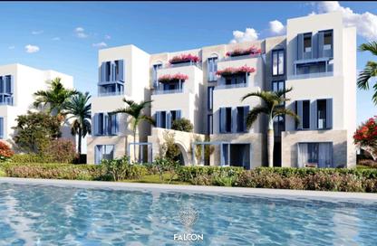 Chalet - 1 Bedroom - 1 Bathroom for sale in Naia bay - Ras Al Hekma - North Coast