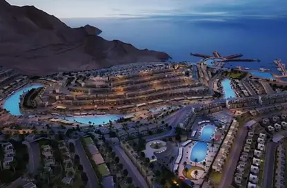 شاليه - 3 غرف نوم - 3 حمامات للبيع في المونت جلاله - العين السخنة - السويس شاليه - 3 غرف نوم - 3 حمامات للبيع في المونت جلاله - العين السخنة - السويس