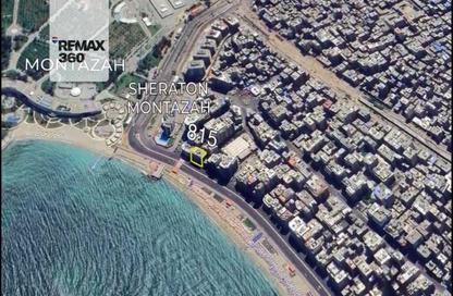 مساحات مكتبية - استوديو للبيع في طريق الجيش - المنتزة - حي ثان المنتزة - الاسكندرية