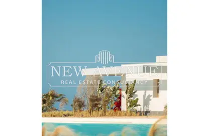 Chalet - 2 Bedrooms - 2 Bathrooms for sale in The Med - Ras Al Hekma - North Coast