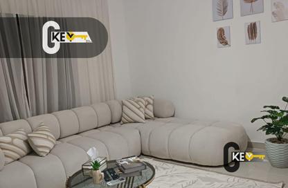 Apartment - 2 - 1 for rent in El Rehab Extension - Al Rehab - New Cairo City - Cairo