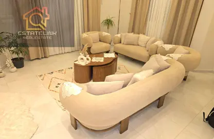 Apartment - 3 Bedrooms - 2 Bathrooms for rent in Beram Al Tunsi St. - Al Narges 1 - Al Narges - New Cairo City - Cairo