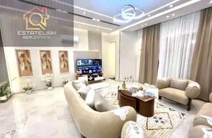 Apartment - 3 Bedrooms - 2 Bathrooms for rent in Beram Al Tunsi St. - Al Narges 1 - Al Narges - New Cairo City - Cairo