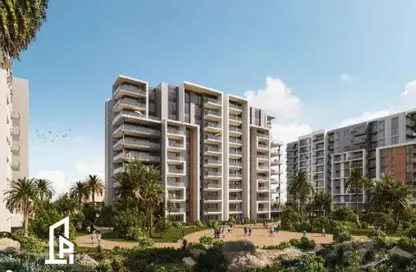 Apartment - 2 Bedrooms - 2 Bathrooms for sale in Zed East - 5th Settlement Compounds - The 5th Settlement - New Cairo City - Cairo