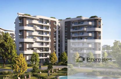 Apartment - 4 Bedrooms - 3 Bathrooms for sale in The Median Residences - 5th Settlement Compounds - The 5th Settlement - New Cairo City - Cairo