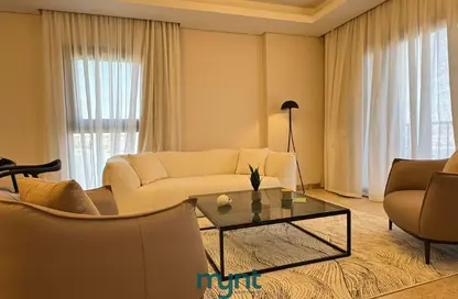 Apartment - 2 Bedrooms - 2 Bathrooms for rent in Zed Towers - Sheikh Zayed Compounds - Sheikh Zayed City - Giza