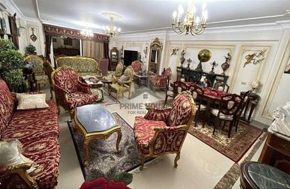Apartment - 3 Bedrooms - 4 Bathrooms for sale in Mohamed Fawzy Moaz St. - Smouha - Hay Sharq - Alexandria