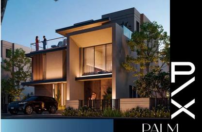 Apartment - 1 - 1 for sale in PX Palm Hills - 6 October Compounds - 6 October City - Giza