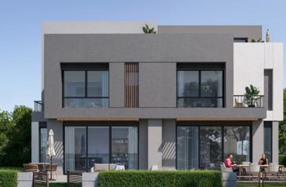 Twin House - 4 Bedrooms - 4 Bathrooms for sale in Park Central - Mostakbal City Compounds - Mostakbal City - Future City - Cairo