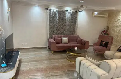 Apartment - 3 Bedrooms - 3 Bathrooms for rent in El Rehab Extension - Al Rehab - New Cairo City - Cairo