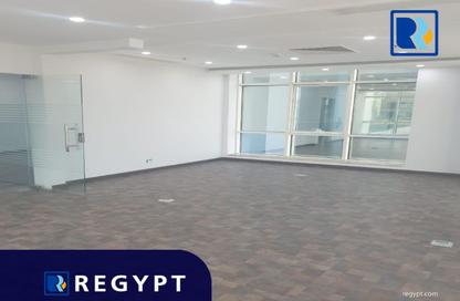 Office Space - Studio - 2 Bathrooms for rent in V90 - North Teseen St. - The 5th Settlement - New Cairo City - Cairo