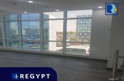 Office Space - Studio - 2 Bathrooms for rent in V90 - North Teseen St. - The 5th Settlement - New Cairo City - Cairo