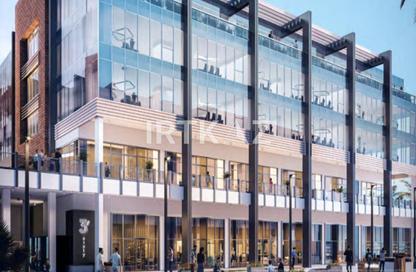 Shop - Studio - 1 Bathroom for sale in Three Sixty - 5th Settlement Compounds - The 5th Settlement - New Cairo City - Cairo