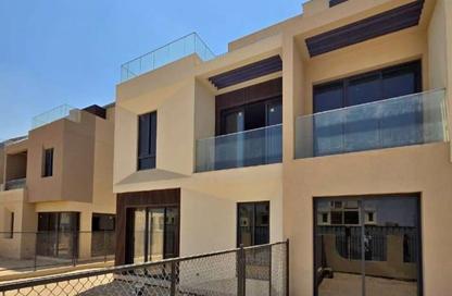 تاون هاوس - 3 غرف نوم - 4 حمامات للبيع في فاي سوديك - مدينة زايد الجديدة - الشيخ زايد - الجيزة