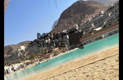 Twin House - 3 - 4 for sale in IL Monte Galala - Al Ain Al Sokhna - Suez