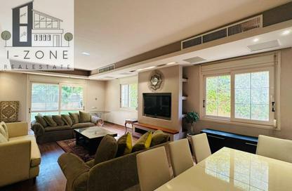 Villa - 5 Bedrooms - 4 Bathrooms for rent in Katameya Heights - El Katameya Compounds - El Katameya - New Cairo City - Cairo