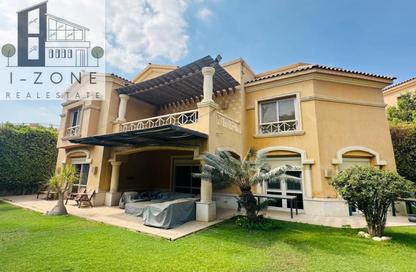 Villa - 5 Bedrooms - 4 Bathrooms for rent in Katameya Heights - El Katameya Compounds - El Katameya - New Cairo City - Cairo