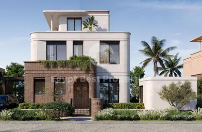 Villa - 5 Bedrooms - 5 Bathrooms for sale in Zed East - 5th Settlement Compounds - The 5th Settlement - New Cairo City - Cairo